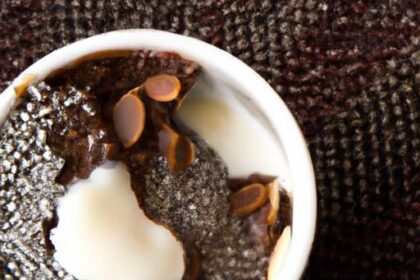 Decadent Chocolate Chia Seed Pudding: A Healthy Delight