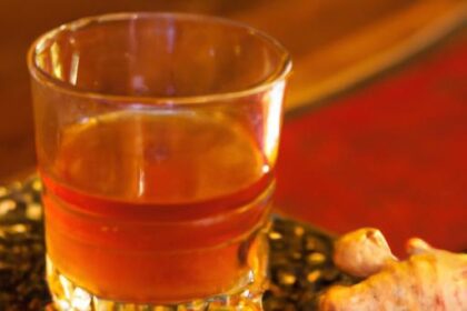 Golden Elixir: Unlocking the Power of Ginger Turmeric Tea