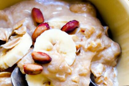 Banana Peanut Butter Overnight Oats: Easy Nutty Breakfast Bliss