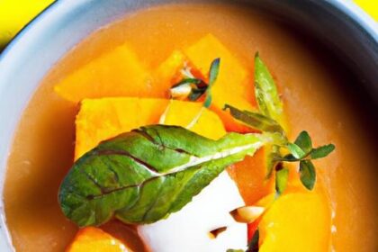 Velvety Butternut Squash Soup: A Comfort in Every Spoonful