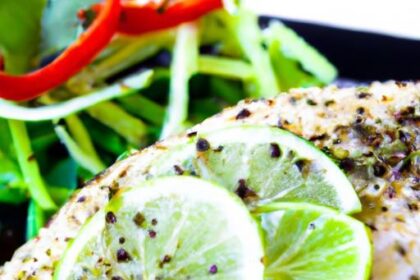 Fiery Flavor: Grilled Habanero Lime Snapper Recipe Guide