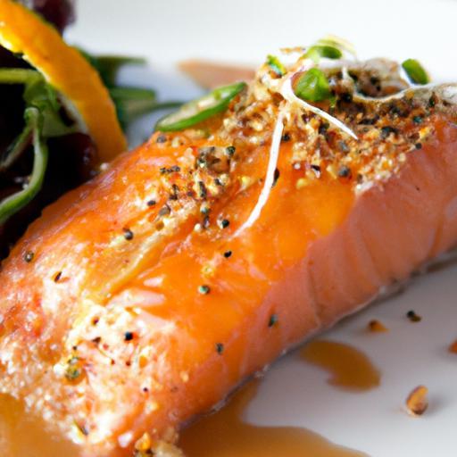 Citrus Bliss: Mastering the Art of Orange Glazed Salmon
