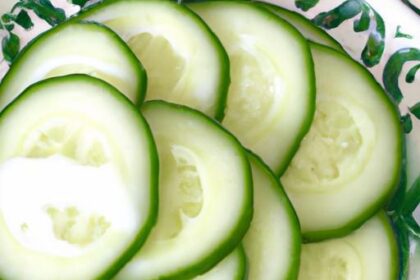 Creamy Mayonnaise Cucumber Salad: A Refreshing Twist