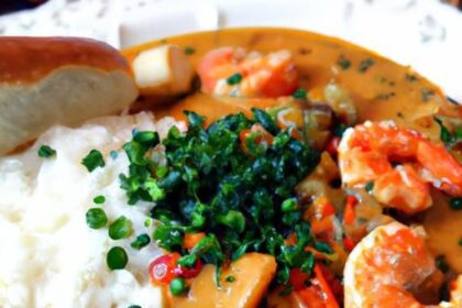 Crab and Shrimp Étouffée: A Flavorful Cajun Classic Recipe