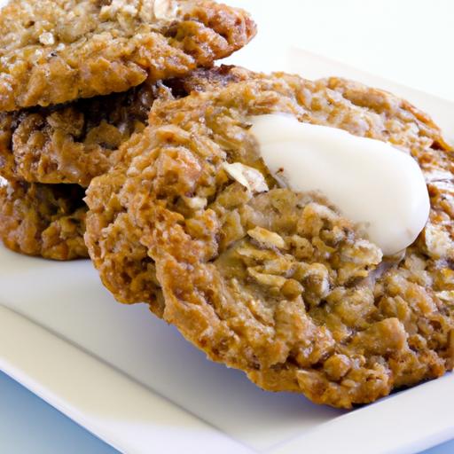 Sweet Delight: The Art ​of ⁣Frosted ⁣Oatmeal Cookies