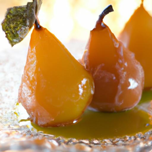 Perfectly ⁤Poached Pears: A Deliciously Elegant Treat