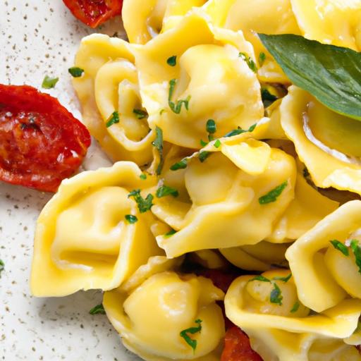 Cheese Tortellini unwrapped: A Savory Italian Delight