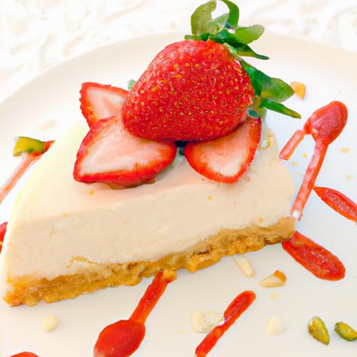 Sweet Harmony: Crafting the Perfect Strawberry Sauce for cheesecake