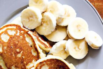 Power Up Mornings with Delicious Banana Protein Pancakes