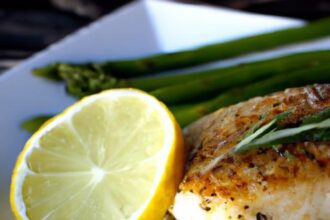 Zesty Grilled Mahi Mahi with Tangy Lemon Garlic Sauce