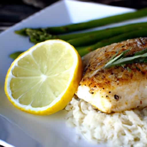 Zesty Grilled Mahi Mahi with Tangy Lemon Garlic Sauce