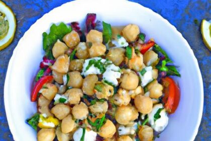 Fresh & Flavorful: Mediterranean Chickpea Salad Recipe Guide