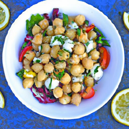 Fresh & Flavorful: Mediterranean Chickpea Salad Recipe Guide