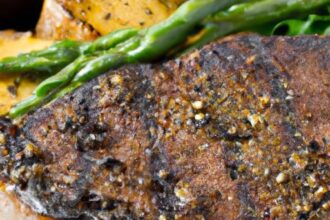Savor the Flavor: Perfect Steak with Garlic Butter Bliss