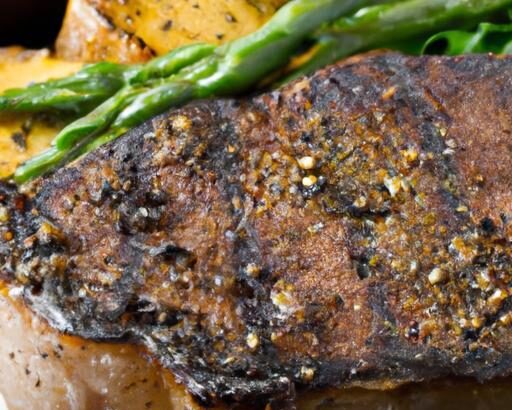 Savor the Flavor: Perfect Steak with Garlic Butter Bliss
