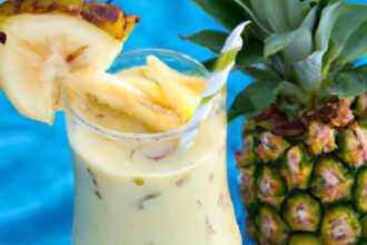 Tropical Bliss: Your Ultimate Pineapple Smoothie Guide