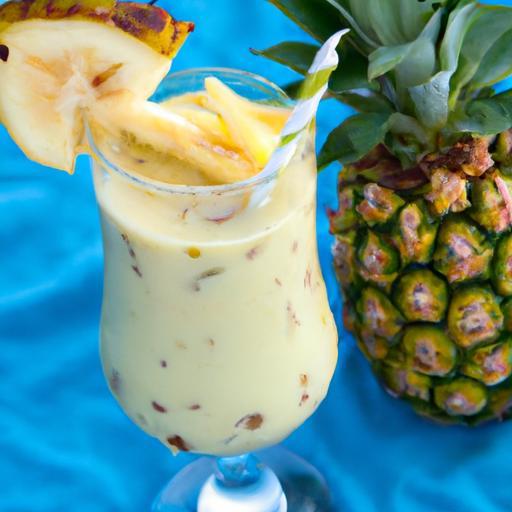 Tropical Bliss: Your Ultimate Pineapple Smoothie Guide
