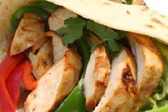 Sizzling Air Fryer Chicken Fajitas: Quick & Flavorful Feast