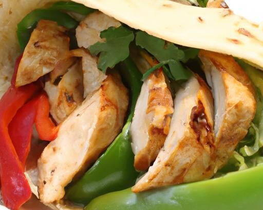 Sizzling Air Fryer Chicken Fajitas: Quick & Flavorful Feast