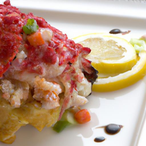 Lobster & Crab Imperial: A Regal Seafood Delight Unveiled