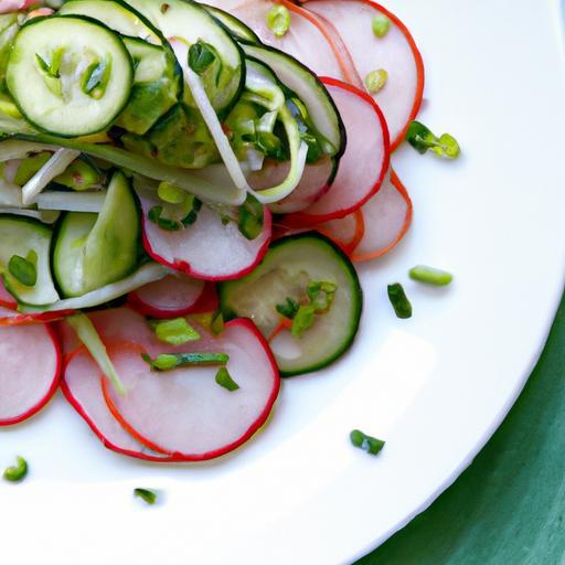 Crunchy Cucumber & Radish Salad: Refreshing and Easy Recipe