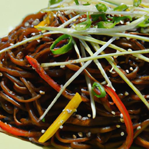 Black Bean Noodles: A Flavorful Journey into Korean Cuisine