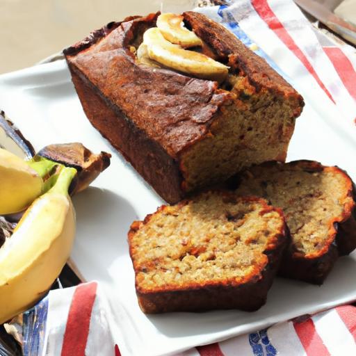 Bake Magic: Delicious Banana Bread with Frozen Bananas