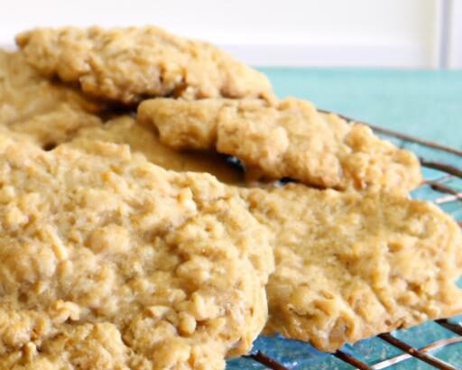 Easy No-Bake Peanut Butter Oatmeal Cookies Recipe Delight