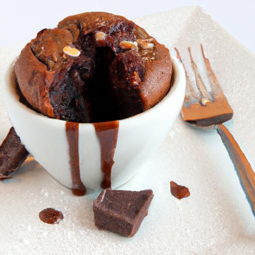 Molten Magic: How to Make the Perfect Chocolate Lava Mug Cake