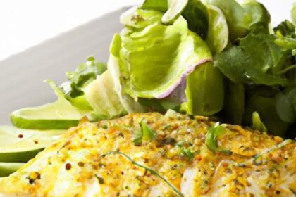 Zesty Grilled Cilantro Lime Halibut: A Flavorful Catch