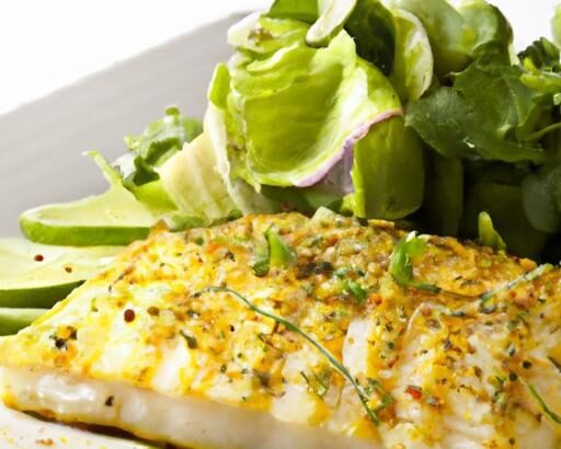 Zesty Grilled Cilantro Lime Halibut: A Flavorful Catch