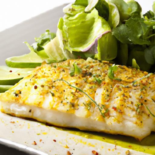 Zesty Grilled Cilantro Lime Halibut: A Flavorful Catch