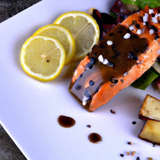 Sweet & Savory: Mastering Balsamic Glazed Salmon Delight