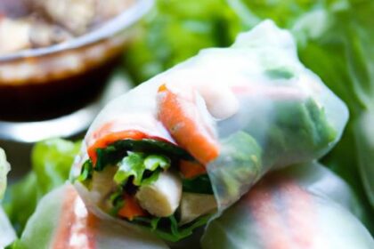 Fresh Vietnamese Spring Rolls: A Taste of Gỏi Cuốn Delight
