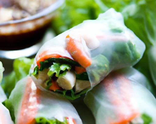 Fresh Vietnamese Spring Rolls: A Taste of Gỏi Cuốn Delight