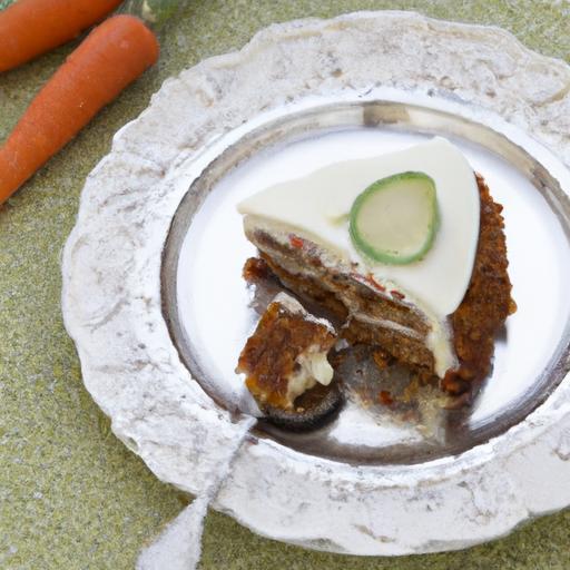 Delightfully Sweet: Sugar-Free Carrot Cake & Cream Cheese Frosting