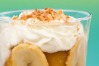 Delight in Every Bite: The Magic of Banana Pudding Cups