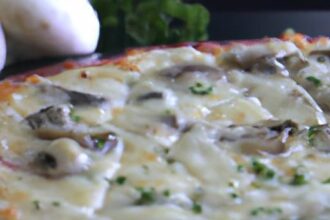 Alfredo Pizza: A Creamy Twist on Classic Italian Flavor