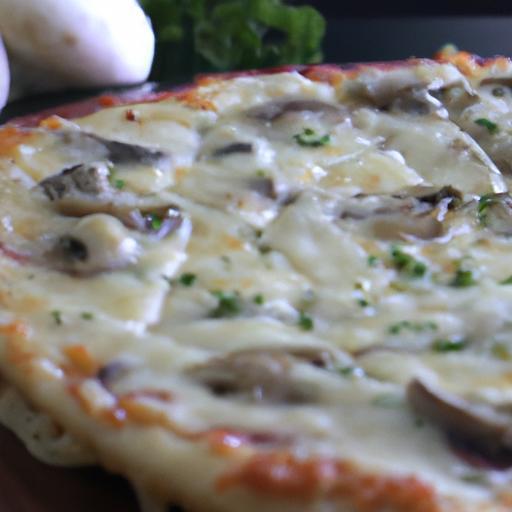 Alfredo Pizza: A Creamy Twist on Classic Italian Flavor