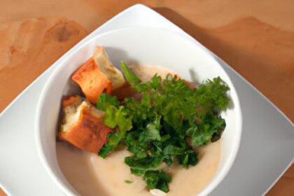 Hearty Creamy Potato & Hamburger Soup: Comfort in a Bowl