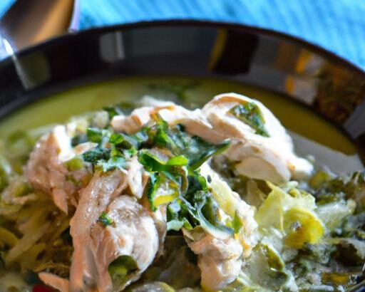 Keto Chicken Soup with Zoodles: A Low-Carb Twist on Comfort