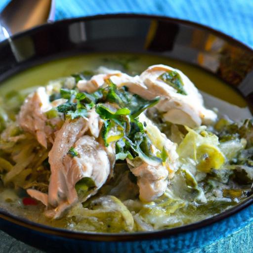 Keto Chicken Soup with Zoodles: A Low-Carb Twist on Comfort