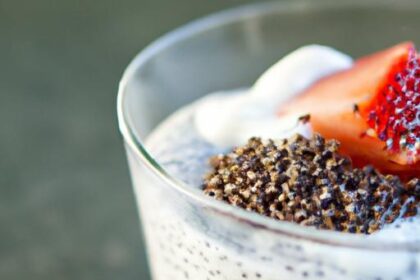 Creamy Chia Seed Pudding: Yogurt’s Perfect Power Pair