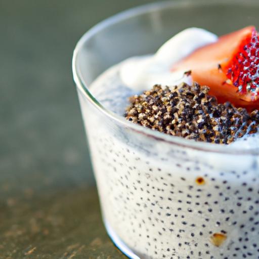 Creamy Chia Seed Pudding: Yogurt’s Perfect Power Pair