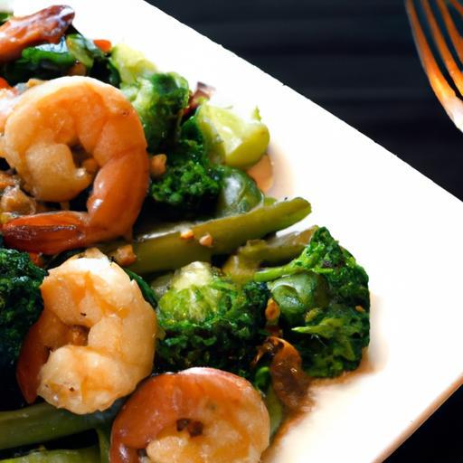 Savor the Flavors: Easy Shrimp and Broccoli Stir Fry Delight
