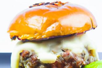 Crispy Air Fryer Cheeseburgers: Quick, Juicy, Delicious