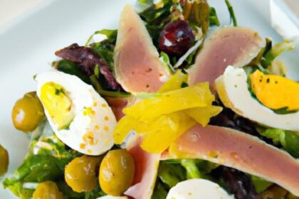 Nicoise Salad Unveiled: A Classic French Flavor Journey