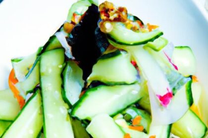Crisp & Tangy: Unlocking the Secrets of Korean Cucumber Salad