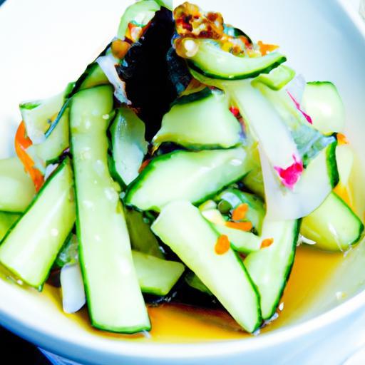 Crisp & Tangy: Unlocking the Secrets of Korean Cucumber Salad