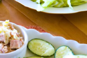 Fresh & Flavorful Cucumber Tuna Salad Bites to Try Today